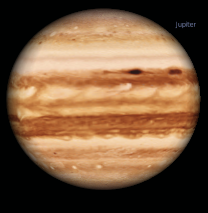 Jupiter Stellerium